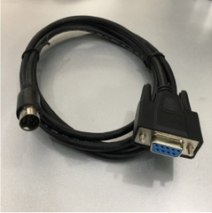 Cáp Lập Trình Hệ Thống Tổng Đài Điện Thoại SIEMENS HIPATH 1100 Cable C39195-A9700-B532 9Pin Male Mini DIN to RS232 Female 1.8M