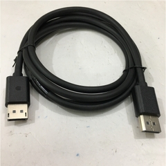 Cáp Display Port Original HONGLIN E239426-C DisplayPort DP 1.2 Male to Male Cable Support Up to 4K x 2K 21.6Gbps Length 1.8M