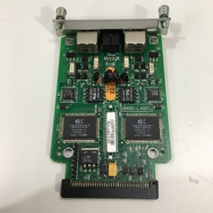 Card Fax Modem V90 Cisco WIC-2AM - 2 Port V90 Analog Modem Card 800-08283-01C0 For Cisco 2600 3600 Series