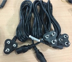 Dây Nguồn HP 397138-002 Power Cord India IS1296 to IEC320 C13 Longwell LP-68 LS-60 16A 10A 250V 3x1.5mm² Length 2.5M