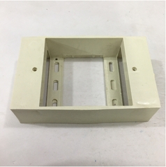 Đế Lắp Nổi Chữ Nhật WallPlate Network RJ45 Back Plate Wall Mount box 115x70x32mm