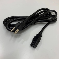 Dây Nguồn Cisco CAB-TA-NA 8.3Ft Dài 2.5M AC Power Cord NEMA 5-15P to C15 15A 250V 14AWG 3x2.08mm² Cable OD 9.5mm in China