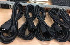 Dây Nguồn E-JUN EJ-99 EL-701 Power Cord IEC60320 IEC C20 To IEC C13 16A/250V 3x2.08mm² For APC UPS PDU Server Rack Length 2.5M