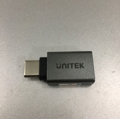 Rắc Chuyển Tín Hiệu Convert Type C to USB 3.0 Type A Female Support 5Gbps Adapter UNITEK Y-A025CGY