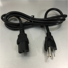 Dây Nguồn NEMA 5-15P to IEC 320 C13 Power Cord VOLEX PS204N V1625N 10A 250V 3x0.75mm² Length 1.8M