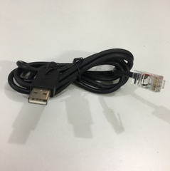 Cáp Điều Khiển OEM APC Schneide 940-0127E FCI APC UPS USB to Rj50 10Pin Ethernet For  PowerChute Personal Edition Length 1.5M