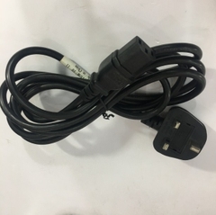 Dây Nguồn EL-210 EL-701B UK Chuẩn 3 Chấu Có Cầu Chì AC Power Cord BS1363 to C13 10A 250V 3X1.0mm Length 2.5M