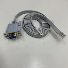 Cáp 1.8M 6ft Connector RJ12 to DB9 Female RS232 Communication Control Cable Leadshine Stepper Motor Drive witch Computer