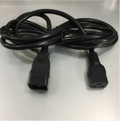 Dây Nguồn Máy Chủ IEC320 C19 to IEC320 C20 16A 250V 3x2.5mm² For PDU UPS And Server Computer Power Cord Cable Length 3M