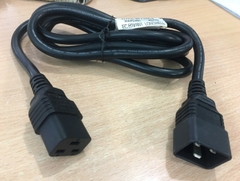 Dây Nguồn Máy Chủ Chính Hãng IBM Longwell LS-20 LS19 AC Power Cord 39M5388 IEC320 C19 To IEC320 C20 16A 250V 14AWG 3x2.08mm Length 2M