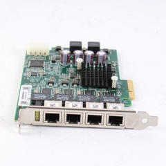 Card PCIe-X4 GIE64 51-18519-0A40 4 Port Gigabit Ethernet Camera Capture For Cognex Industrial Camera