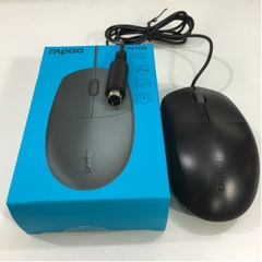 Chuột Máy Tính RAPOO N100 Black Cổng PS2 Mouse