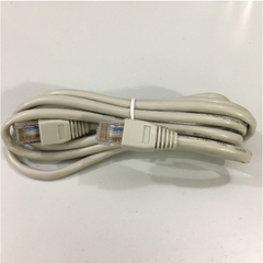 Dây Nhẩy E251672 24AWM 2835 60°C 30V VW-1 Cat5e UTP PVC CM Ethernet Network Patch Straight Through Cable Grey Length 2M