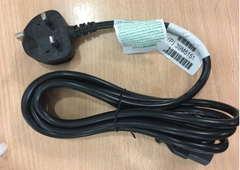 Dây Nguồn Longwell LP-61L LS-60 UK Chuẩn 3 Chấu Có Cầu Chì AC Power Cord BS1363 to C13 10A 250V 3X1.0mm For Máy Chủ IBM HP LENOVO Length 2.5M