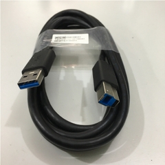 Cáp Kết Nối Chính Hãng DELL PN81N COXOC E344977-E AWM STYLE 20276 USB 3.0 Type A to Type B Cable Connector Types Length 1.8M