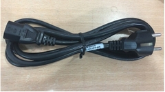 Dây Nguồn 2 Chân Tròn LIAN DUNG LT-312 LT-501 AC Power Cord Europe Plug Schuko CEE 7/7 To IEC320 C13 10A 250V 3x1.0mm Length 1.8M