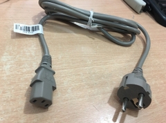 Dây Nguồn Máy Chủ IBM HP DELL LENOVO Server AC Power Cord Schuko CEE7 Euro Plug to IEC320 C13 I-SHENG SP-022 IS-14 FK2-6890 16A 10A 250V 17AWG 3x1.0mm Grey Length 2M