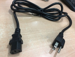 Dây Nguồn YY-3 E137398 ST3 E13739 NEMA 5-15P to C13 AC Power Cord 15A 125V 18AWG Length 2.1M