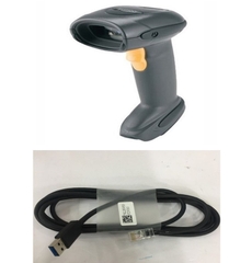 Cáp Máy Quét Symbol DS6878 Barcode Scanner CBA-U01-S07ZAR Cable USB to RJ50 10P10C Length 1.8M