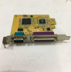 Card PCI Express to 1 Port RS232 & Parallel LPT Expansion Chính Hãng Dell Sunix MIO5469A OGP385 For Thiết Bị Y Tế Cân Điện Tử Máy Công Nghiệp CNC PLC