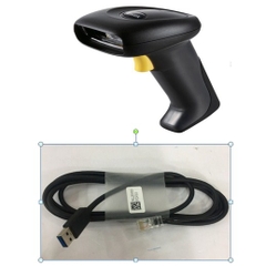 Cáp Máy Quét Argox AS-9500 Barcode Scanner Cable USB to RJ50 10P10C Length 1.8M