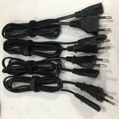 Dây Nguồn Số 8 SOUTH NF-004 NF007 Chuẩn 2 Chân Đầu Tròn AC Power Cord Schuko CEE7/16 Euro Plug to C7 2.5A 250V 2x0.75mm For Printer or Adapter Cable PVC Black Length 1.5M