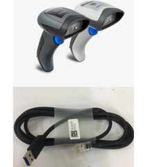 Cáp Máy Quét Datalogic QD2400 Barcode Scanner CAB-426E Cable USB to RJ50 10P10C Length 1.8M