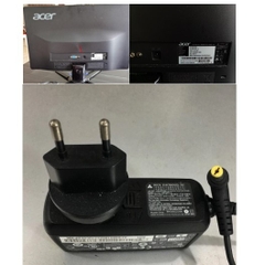 Adapter 19V 2.15A DELTA Connector Size 5.5mm x 1.7mm For Màn Hình Acer G196HQL Monitor