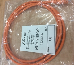 Dây Nhẩy Nexans Cat6 RJ45 UTP Patch Cord Straight-Through Cable N101.21EHOO PVC Jacketed Orange Length 2M