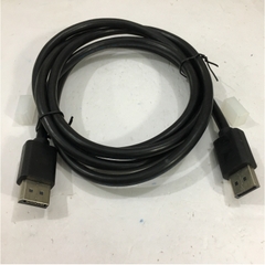 Cáp Display Port Original E465667 GELINTE DisplayPort DP 1.2 Male to Male Cable Support Up to 4K x 2K 21.6Gbps Length 1.8M