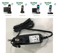 Adapter 5V 1A DVE For Điện Thoại Yealink Dect Phone Yealink W52P W52H W56P W56H Connector Size 5.5mm x 2.5mm