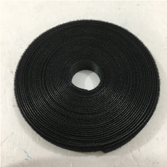 Băng Dán Dính Hai Mặt Velcro Brand One Wrap Cable Tie Continuous Roll For Hệ Thống Mạng Viễn Thông Tốc Độ Cao 12mm x 6m Black Fiber Optic Network Ethernet Patch Cord Cable Dài 6M