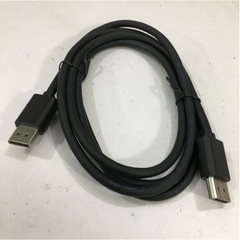 Cáp Display Port Original HONTRON E246588 DisplayPort DP 1.2 Male to Male Cable Support Up to 4K x 2K 21.6Gbps Length 1.8