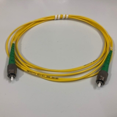 Dây Nhẩy Quang Fujikura FC/PC to FC/APC Simplex 2.0mm Single Mode Patch Cable 3M