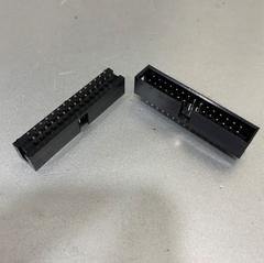 Đầu Nối Bảng Mạch IDC 30 Pin Male Header Socket Connector 2.54mm 2x15 For Ribbon Cable