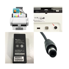 Adapter 24V 1.7A VeriFone Connector Size 6.5mm x 3.0mm Scanner Brother ADS-2200 ADS-3100