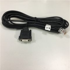 Cáp Điều Khiển APC Schneide 940-1525A UPS Communications Smart-UPS Signalling Serial RS-232 Cable DB9 to RJ50 10Pin Length 4.5M