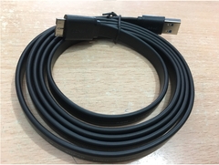 Cáp Kết Nối USB 3.0 Chính Hãng Ugreen 10810 USB 3.0 Type A to Type Micro B Flat Cable Connector Types Length 1.5M