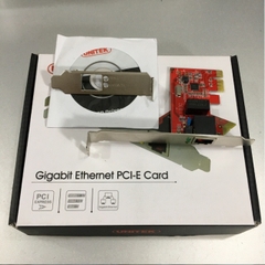 Card Mạng UNITEK Y-7509 10/100/1000 PCI-E NIC Card Network