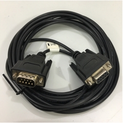 Cáp Điều Khiển APC Schneider 940-1524D UPS Data Serial Cable DB9 Male to DB9 Female For UPS Power Chute Cable Pinouts Smart UPS APC length 4.5M