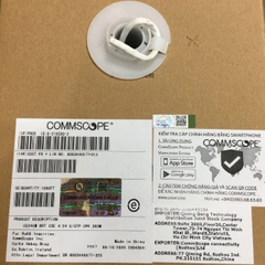Cáp Mạng Commscope CAT5E 6-219590-2 Hàng Chính Hãng U/UTP 24 AWG 4 Pair PVC White 1000FT Length 305M