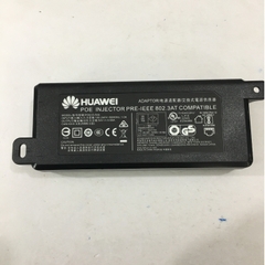 Bộ Chuyển Nguồn POE 54V 0.65A 35W HUAWEI UE-POE-35 PoE Standard 802.3af/at PoE+  RJ45 10/100/1000 Mbit/s