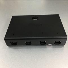 Bộ Chia Máy In USB Printer Auto Sharing Switch Ugreen 30346 USB 2.0 Printer Sharing Switch 4 Port