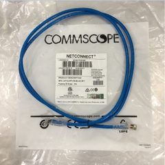 Dây Nhẩy RJ45 Patch Cord CommScope Cat6 NPC06UVDB Straight Through Cable Blue Length 1.5M