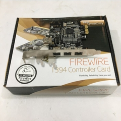 Card PCI Express Controller Card Combo 3x 1394b + 1x 1394a Firewire TI Chipset XI02213