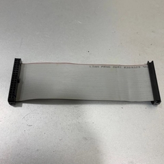 Cáp SR1016 34 Pin IDC Conductor 2.54mm Pitch Flat Ribbon Cable 28AWG 105°C 300V Dài 25Cm For Hệ Thống Báo Cháy Hochiki FireNET L@titude Fire Alarm Control Panel Installation