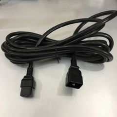 Dây Nguồn APC Power Cord C19 to C20 Length 17Ft Dài 5M 16A 250V H05VV-F 14AWG 3x2.5mm² Cable OD 10.5mm AP9887 in China