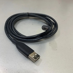 Cáp USB Type A to Mini USB B 5 Pin Data Transfer Cable Dài 1.3M For Zebra MC55 MC65 MC67 Scanner Single Slot Cradle Battery Charger CRD5500-1000