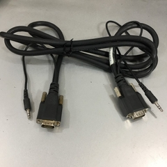 Cáp Tín Hiệu VGA Male to Male With Audio Cable Extron 26-490-02 Length 1.8M