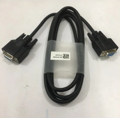 Cáp OEM NI National Instruments 182238-02 DB-9 Female to DB-9 Female RS232 Null-Modem Cable 1.8 Meter